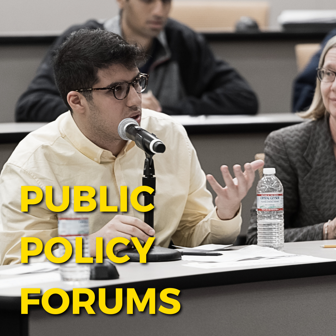 Public policy forums
